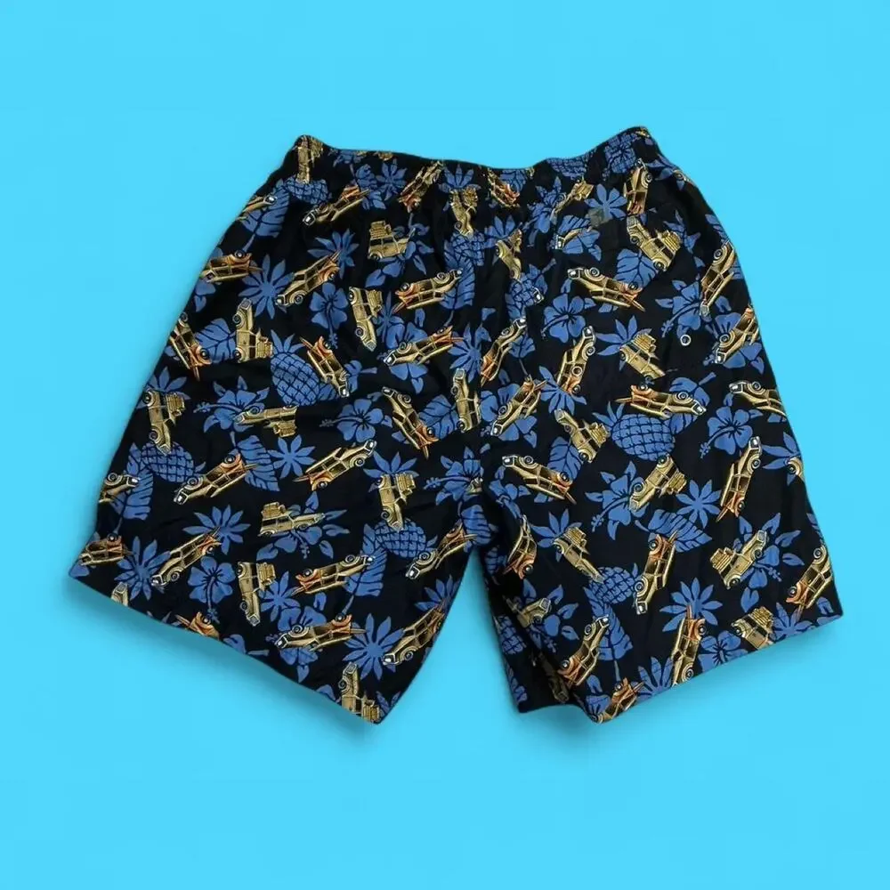 Marlin trading company hawaiian swim trunks